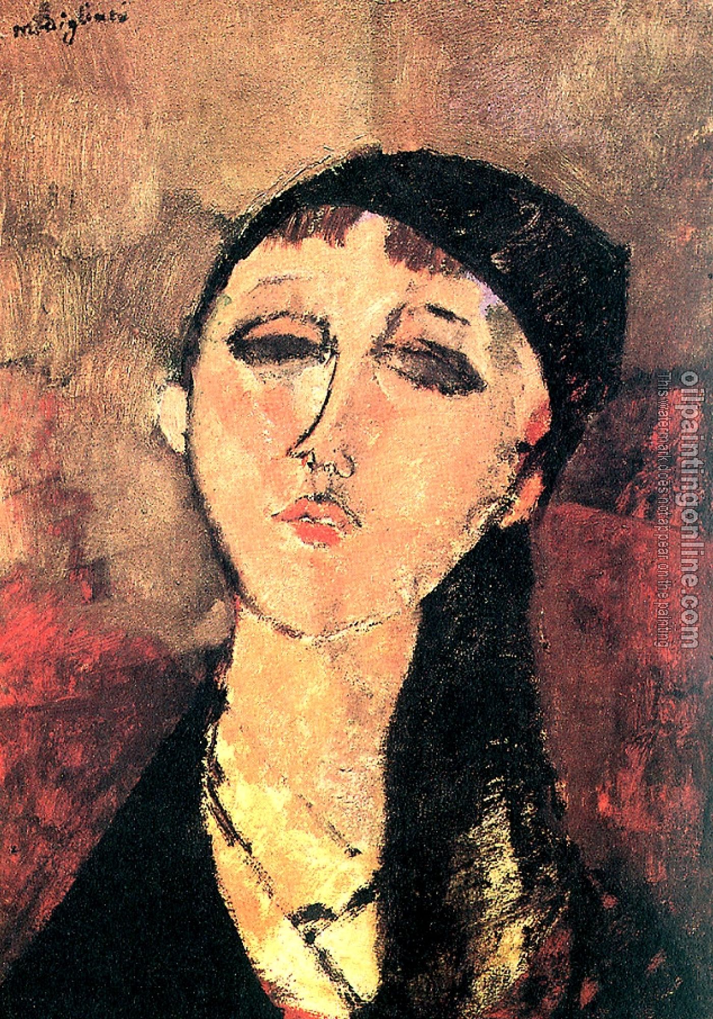 Modigliani, Amedeo - Oil Painting